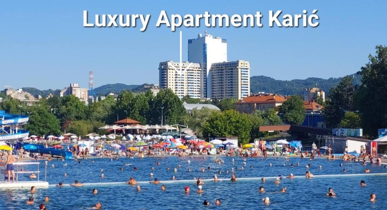 Luxury Apartment Karic Free Parking ทูซลา ภายนอก รูปภาพ