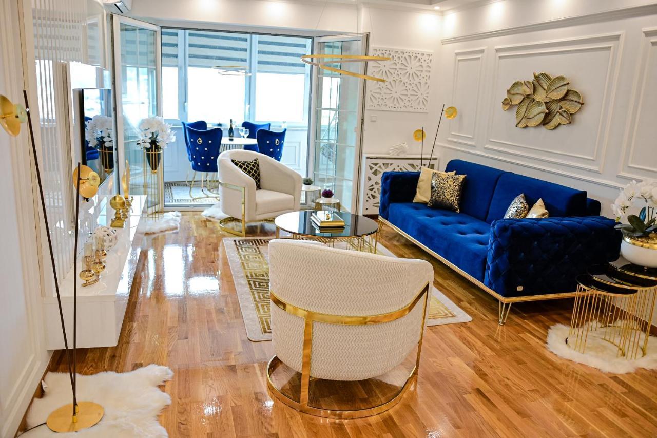 Luxury Apartment Karic Free Parking ทูซลา ภายนอก รูปภาพ