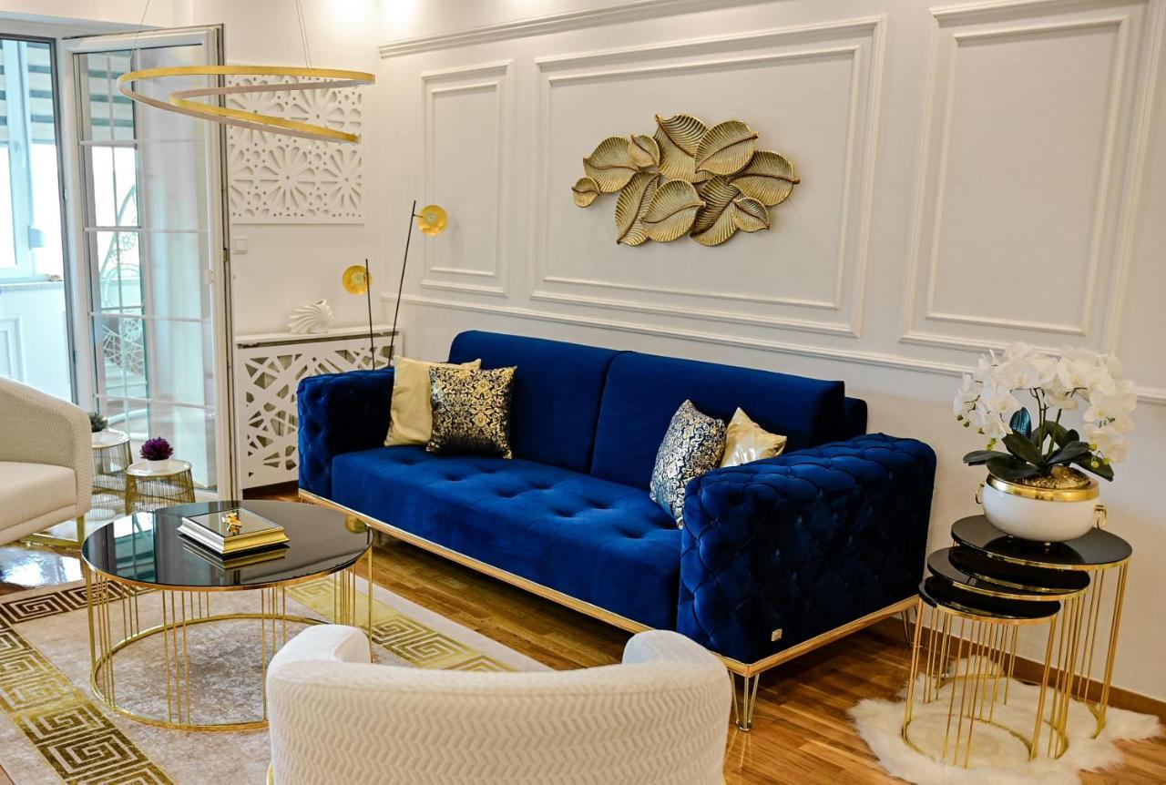Luxury Apartment Karic Free Parking ทูซลา ภายนอก รูปภาพ