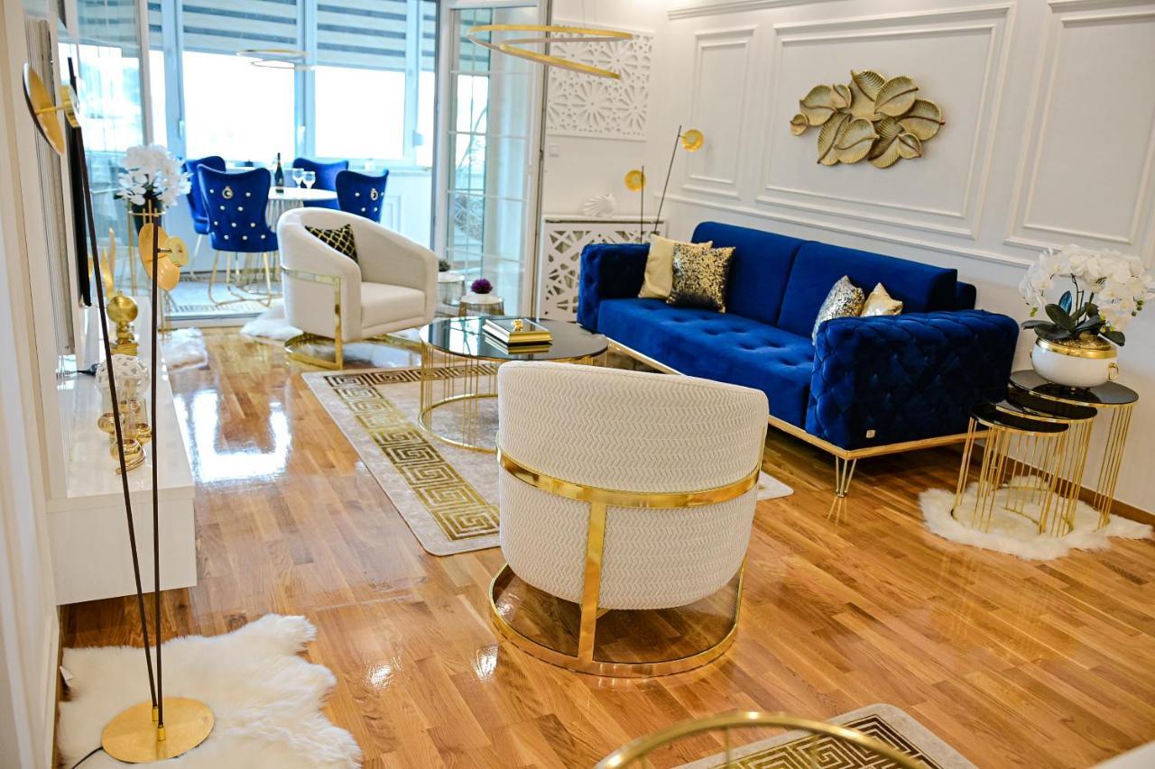 Luxury Apartment Karic Free Parking ทูซลา ภายนอก รูปภาพ